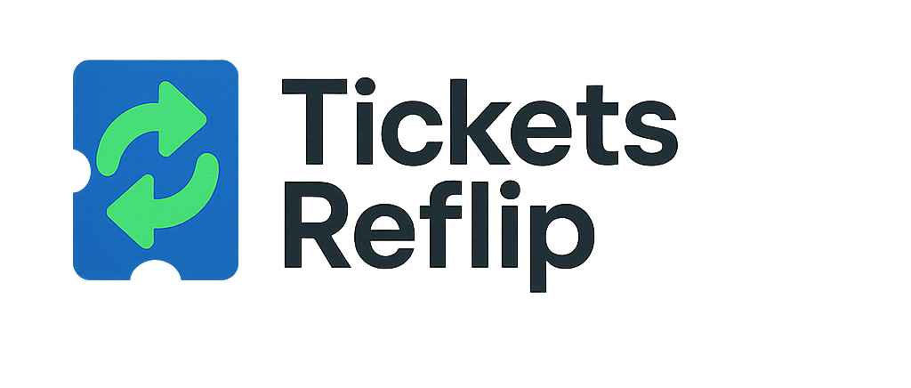 Premium Ticket Marketplace Logo